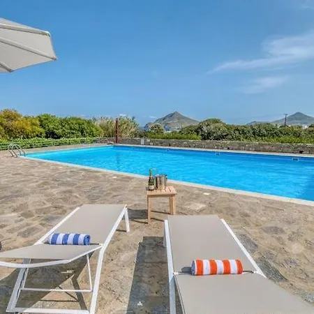 Feriehus Vino - Cycladic Calm Isterni (Paros)