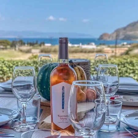 Vino - Cycladic Calm Semesterbostad Isterni (Paros)