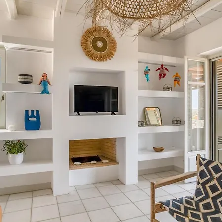 Semesterbostad Vino - Cycladic Calm