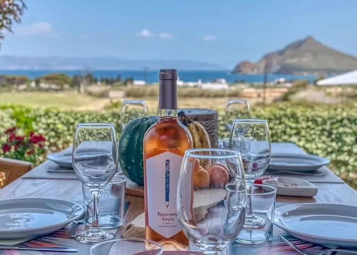 Vino - Cycladic Calm بيت للعطل Isterni (Paros)