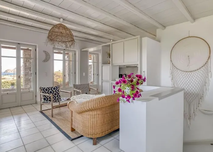 بيت للعطل Vino - Cycladic Calm