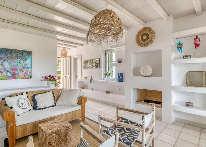 Vino - Cycladic Calm بيت للعطل